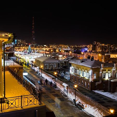 Berezka Hotel Irkutsk Esterno foto