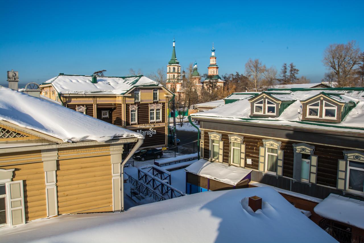 Berezka Hotel Irkutsk Esterno foto