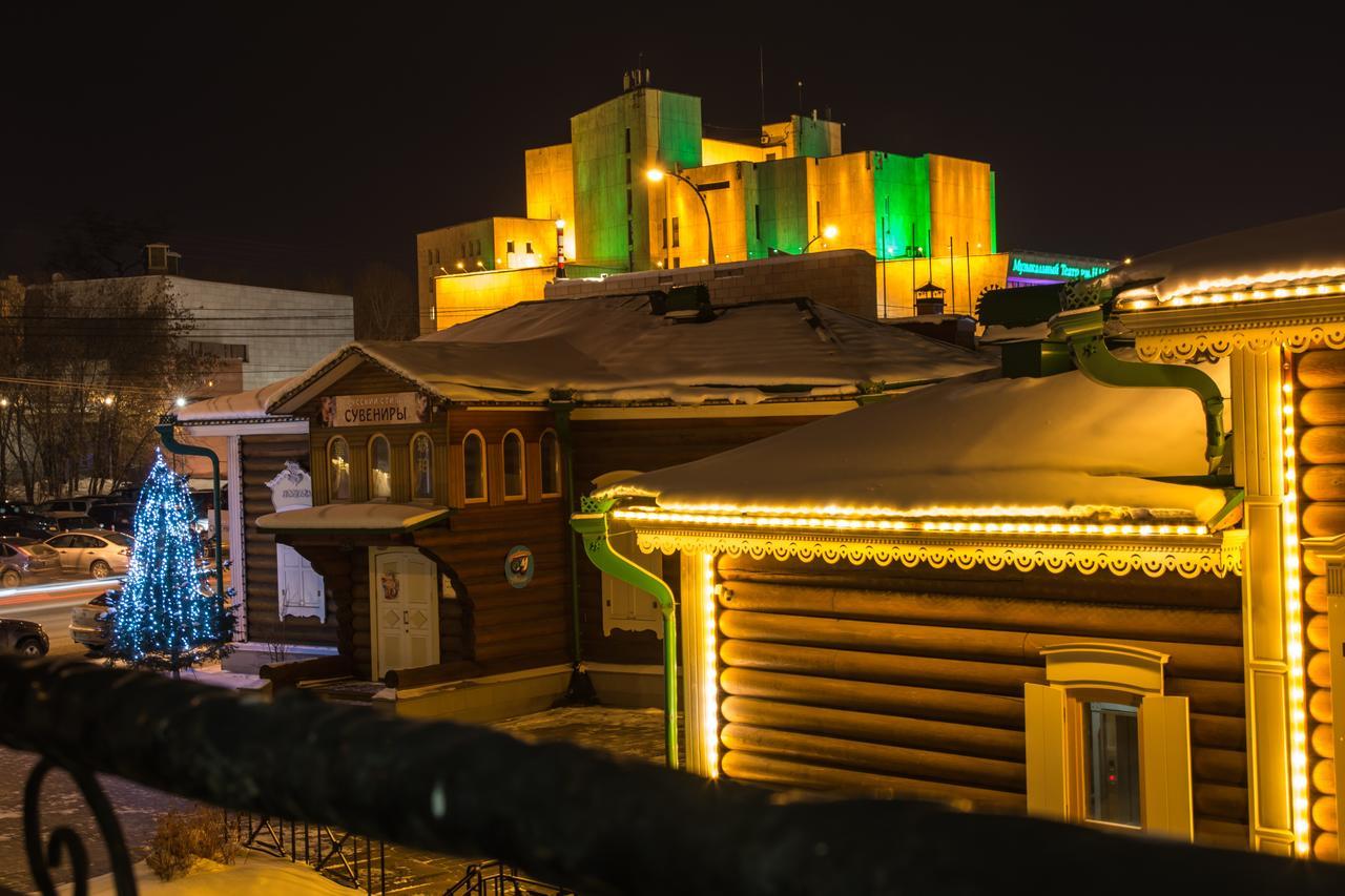 Berezka Hotel Irkutsk Esterno foto