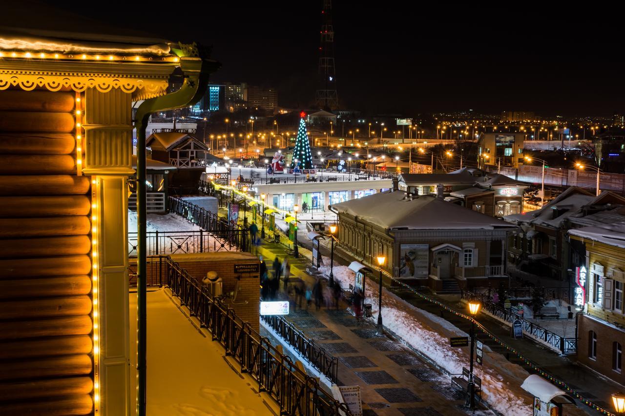 Berezka Hotel Irkutsk Esterno foto