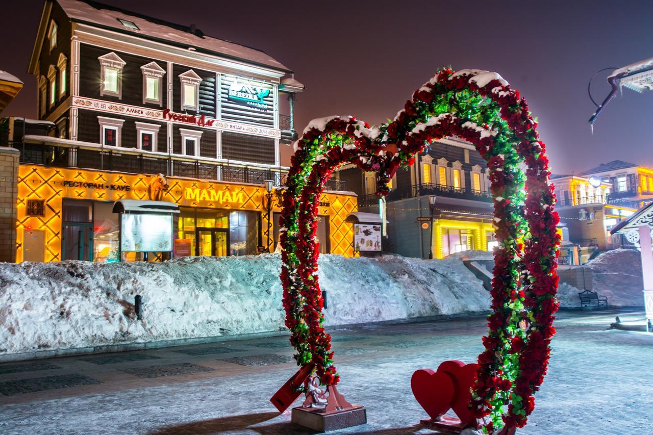 Berezka Hotel Irkutsk Esterno foto